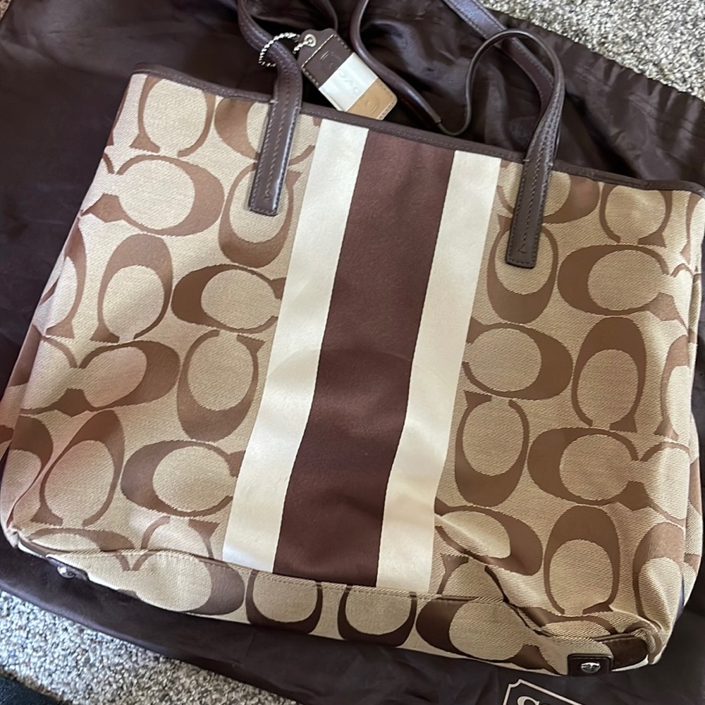 Coach Tote -Large